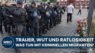 POLIZISTENMORD IN MANNHEIM Kritik an Islamverbänden  Rufe nach Neujustierung der Migrationspolitik [upl. by Chrissie565]