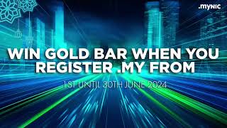 Win Gold Bar When You Register MY From 1st until 30th June [upl. by Christabel879]