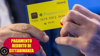 Pagamento Reddito di Cittadinanza a Dicembre 2023 Aggiornamenti [upl. by Lien]