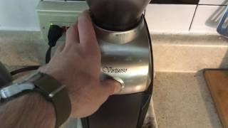 Zero grind retention with Baratza Virtuoso [upl. by Neona]