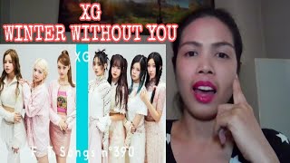 XG  WINTER WITHOUT YOU  THE FIRST TAKE  REACTION [upl. by Ybhsa]