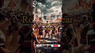 Romes Year of Chaos Five Emperors Battle for Power history romanhistory yearoffiveemperors [upl. by Irodim]