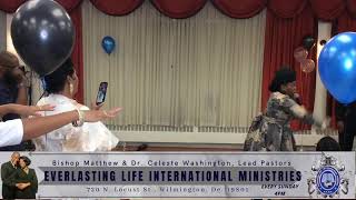 Pastor Washington Birthday Service [upl. by Imuyam671]