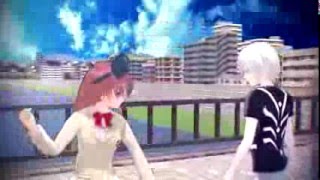 【MMD】Misaka Imouto vs Accelerator [upl. by Donahoe92]