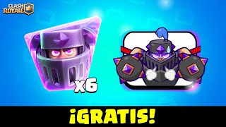 ¡MEGACABALLERO EVO GRATIS ✅ ¡EMOTE EXCLUSIVO GRATIS ✅  noticias clash royale season 63 [upl. by Hteazile699]