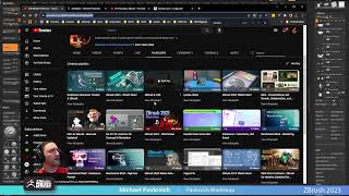 Pavlovich Workshop  Michael Pavlovich  Maxon ZBrush 2023 [upl. by Aed]
