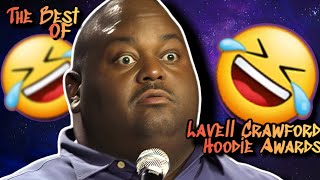 Lavell Crawford having the crowd dying laughing at the Hoodie Awards [upl. by Glick]