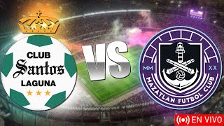 Santos Laguna vs Mazatlán en vivo Liga MX Clausura Jornada 8 [upl. by Merton]