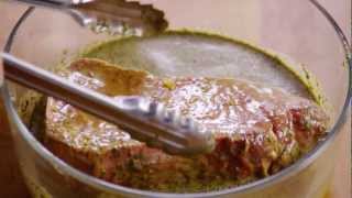 How to Make the Best Steak Marinade  Allrecipes [upl. by Ahsercal]