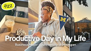 A Productive Day in the Life of a University of Michigan Student [upl. by Teria]