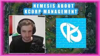 Nemesis About KCORP Management 🤔 [upl. by Midan]