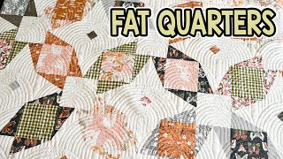 Wild Blooms  Fat Quarter Quilt Pattern  Earthly Traditions Quilt Series [upl. by Adnik]