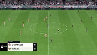 EA FC 24  Cremonese vs Venezia  Final Serie B Playoffs  PS5 Gameplay [upl. by Grounds703]