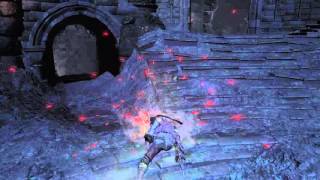 Dark Souls 3 Farron Greatsword Special Attack [upl. by Nimrac]