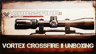 Vortex Crossfire II Unboxing [upl. by Eelirrem]