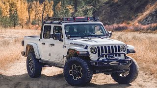 Rugged Ridge Roof Rack Review for Jeep Gladiator JT [upl. by Kerk]