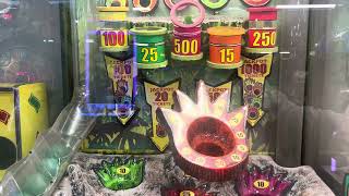 5 star reduction inc 2004 Raptor captor arcade at fun world [upl. by Itirahc]