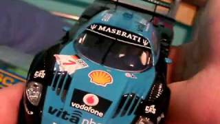 Scalextric Review Maserati Mc12 [upl. by Emilia]