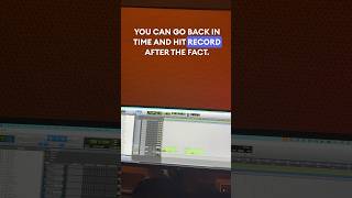 How to record something in pro tools even if you weren’t recording protools musicproducers audio [upl. by Erdnassak]