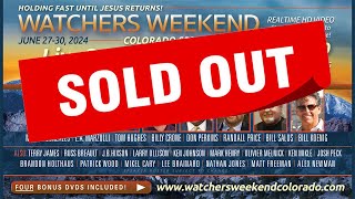 Watchers Weekend is Sold Out Join Us Via Live Streaming [upl. by Kcirevam834]