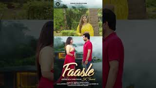 Faasle  arvindojha Sktiwari Shwetasingh romanticsong  Latest New Hindi Song 2024 TpsMusic [upl. by Leahci]