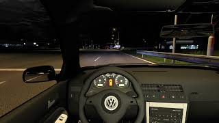 ETS2 SVK Map by Kapo944 VW Golf 4 R32 Night Ride PopradKežmarok [upl. by Lhadnek214]