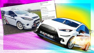 FACEBOOK MARKETPLACE CAR BUILD  Forza Horizon 4 [upl. by Nodnart]