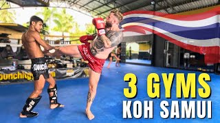 You NEED To Train MUAY THAI In Koh Samui 🇹🇭 [upl. by Inaliel267]