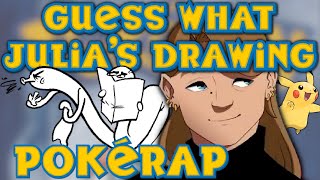 Drawfee Edit Guess Julias Pokémon Pokérap [upl. by Bowyer795]