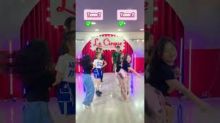 Các bạn thích Team nào hơn  Follow Me  Battle Dance Lớp Tiktok Thầy Huy [upl. by Llenrac]