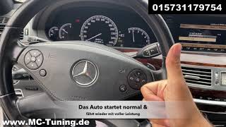 Mercedes AdBlue deaktivieren NOx Sensor deaktivieren AGR DPF deaktivieren Steuergerät ausbauen [upl. by Zischke]