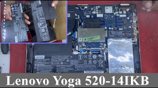 Lenovo Yoga 52014IKB Battery Replacement and Upgrade Options [upl. by Lulita]