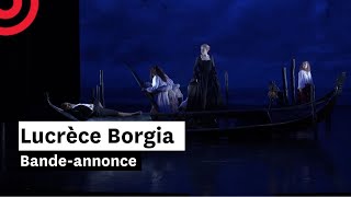 Lucrèce Borgia  Bandeannonce [upl. by Haidadej639]