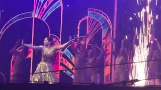 Hania amir dance at hum award [upl. by Eniamret164]