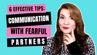 Unlock the Secrets of Fearful Avoidant Attachment  6 Effective Communication Tips [upl. by Haroved537]