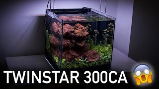 Planted Nano Aquarium SetUp NANO CUBE AQUASCAPE [upl. by Scheers]