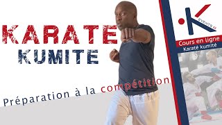 Confinement karaté kumité à la maison et préparation physique [upl. by Griffis]