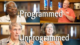 Whats the Difference Between “Programmed” and “Unprogrammed” Quaker Worship [upl. by Urias]