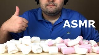 ASMR Eating Dessert MARSHMALLOW Haribo  Soft Eating Sounds [upl. by Edahsalof]