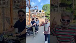 Ja daffa ho 😎 funny comedy biker rider shorts short fun splendor funnyshorts comedyshort [upl. by Calle]