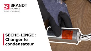 Comment changer le condensateur de démarrage dun sèchelinge [upl. by Neufer790]