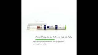 Ipamorelin  CJC1295 [upl. by Eldwen204]