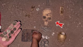 Shocking treasure we found with a metal detector Treasure Hunt [upl. by Crisey]