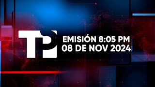 Telepacífico Noticias  Emisión 805 PM  08 noviembre 2024 [upl. by Inalaehon]