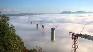 Millau Viaduct Bridge [upl. by Trimmer]