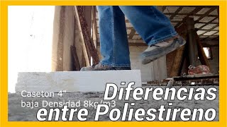 Diferencias entre Poliestireno Expandido Cual Elegir [upl. by Assirim]