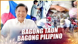 BBM VLOG 252 Bagong Taon Bagong Pilipino  Bongbong Marcos [upl. by Lorusso592]