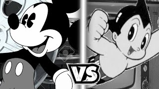 mugen astro boy vs Mickey mouse [upl. by Damarra305]