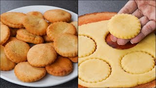 Stop Buying Cookies  Super Tasty Teatime Biscuits Recipe Homemade  Easy Cookies Recipe [upl. by Oilasor]