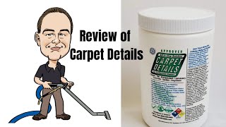 Carpet Details PreSpray Review C [upl. by Rena]